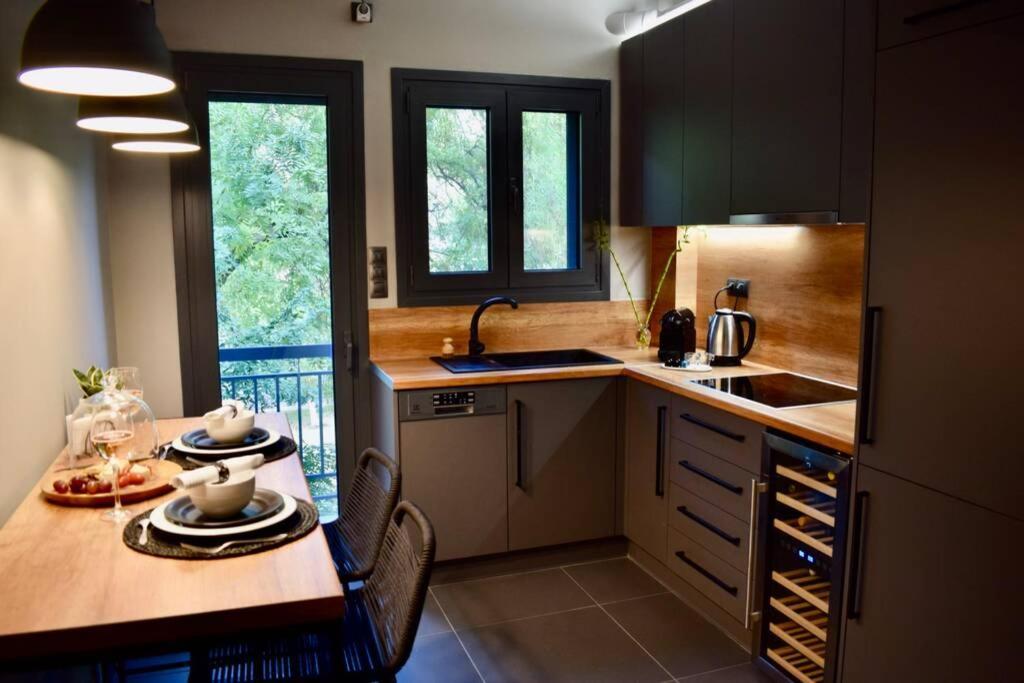 Ockto Luxurious Business Travel Apartment Athen Eksteriør bilde