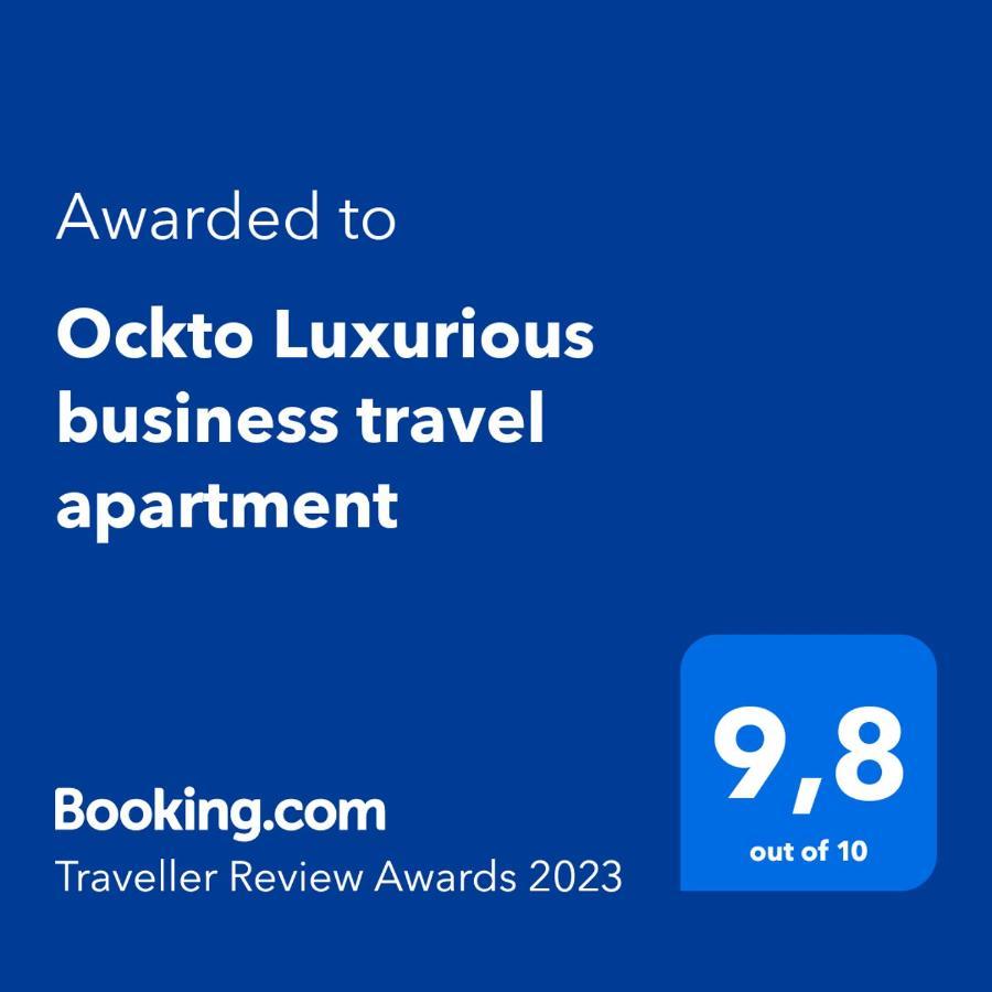 Ockto Luxurious Business Travel Apartment Athen Eksteriør bilde