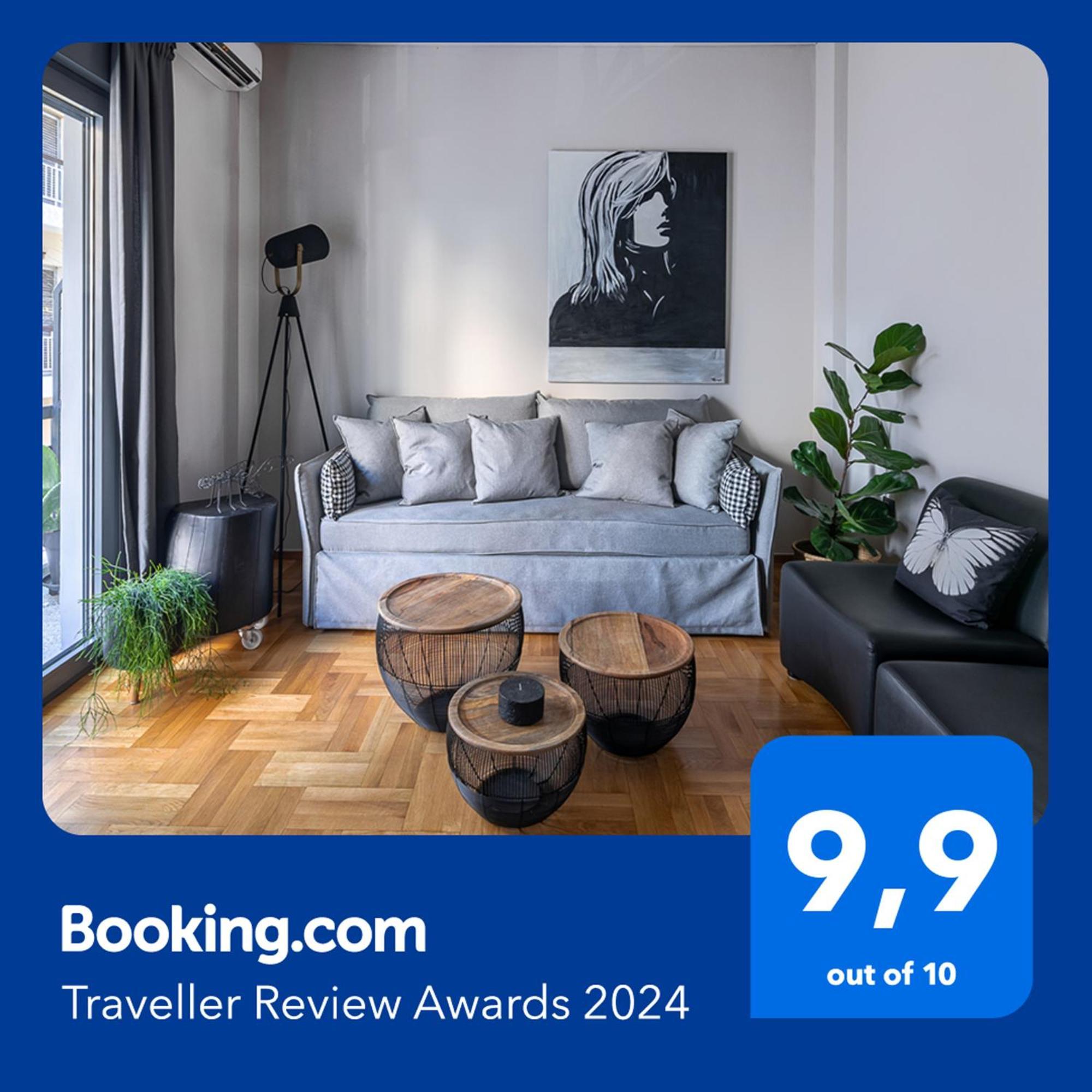 Ockto Luxurious Business Travel Apartment Athen Eksteriør bilde